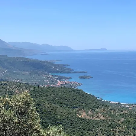 Pituresque Stonehouse With Endless View * Prosilio (Peloponnese)