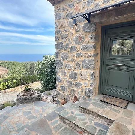 Pituresque Stonehouse With Endless View * Prosilio (Peloponnese)