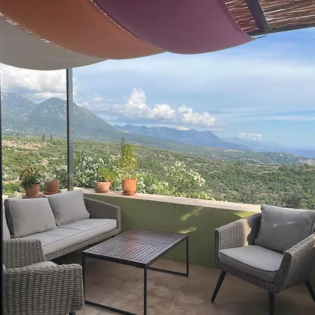 Pituresque Stonehouse With Endless View Apartmán