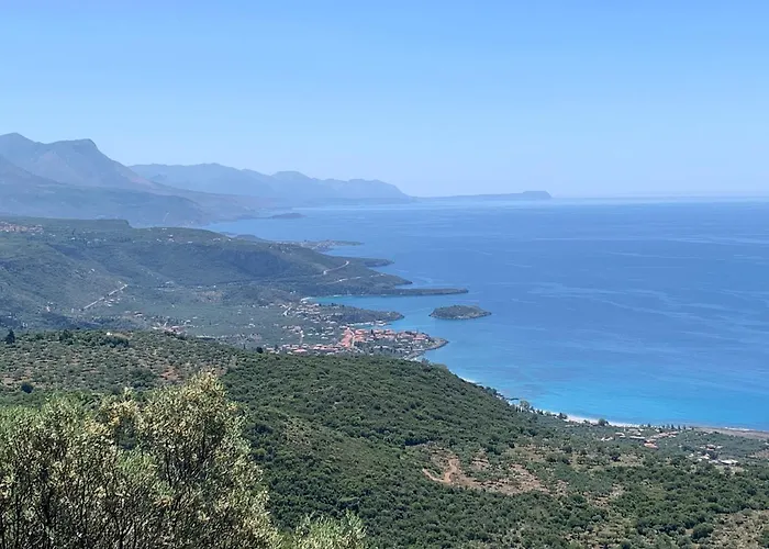Pituresque Stonehouse With Endless View * Prosilio (Peloponnese)