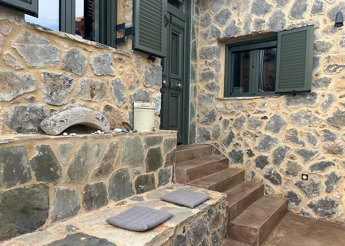 Appartement Pituresque Stonehouse With Endless View Prosilio (Peloponnese)