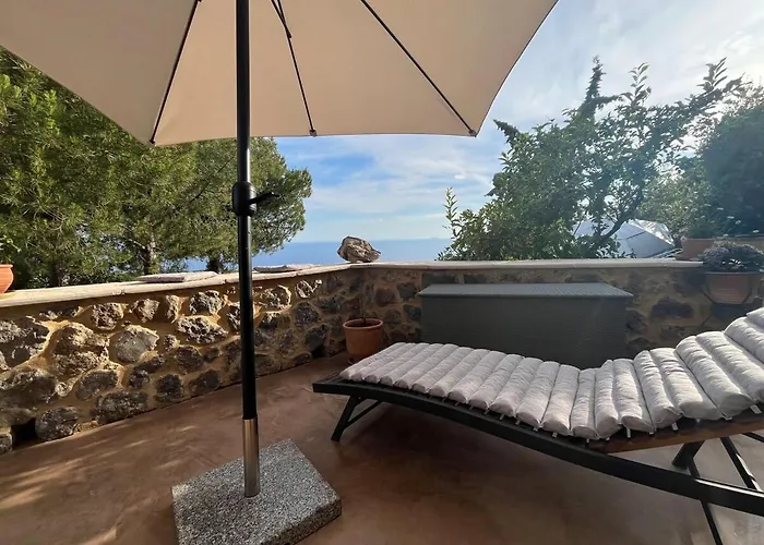 Pituresque Stonehouse With Endless View * Prosilio (Peloponnese)